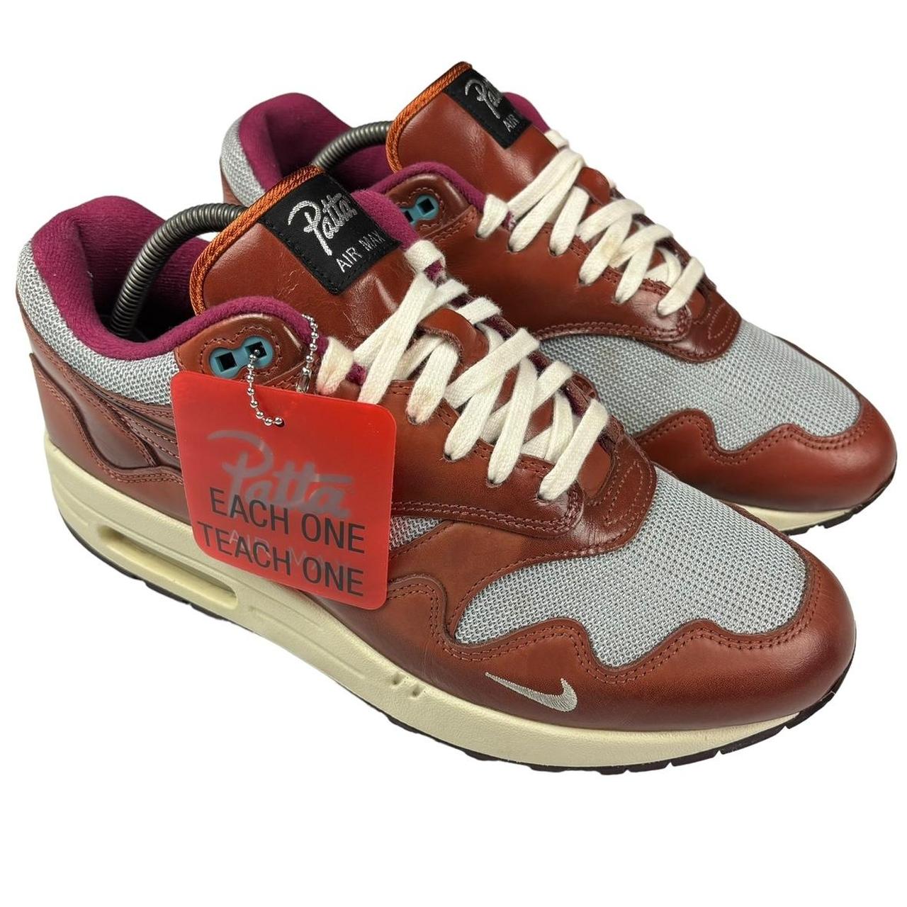 Nike x Patta air max 1 ‘Dark russett’ (UK8.5)