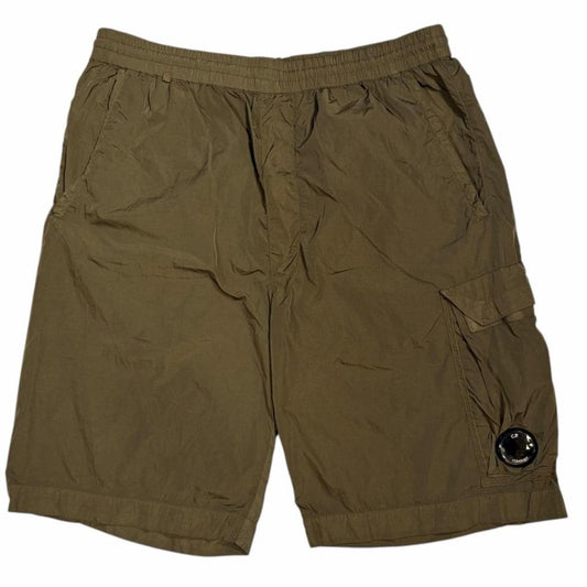 CP Company chrome R nylon shorts (M)