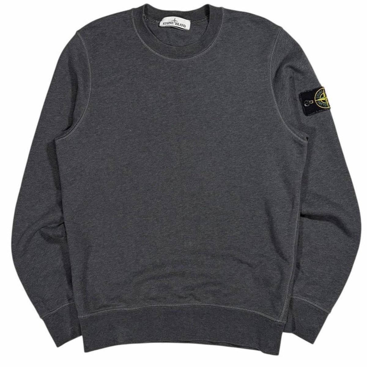 Stone island dark grey sweatshirt (S)