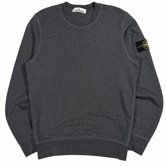 Stone island dark grey sweatshirt (S)