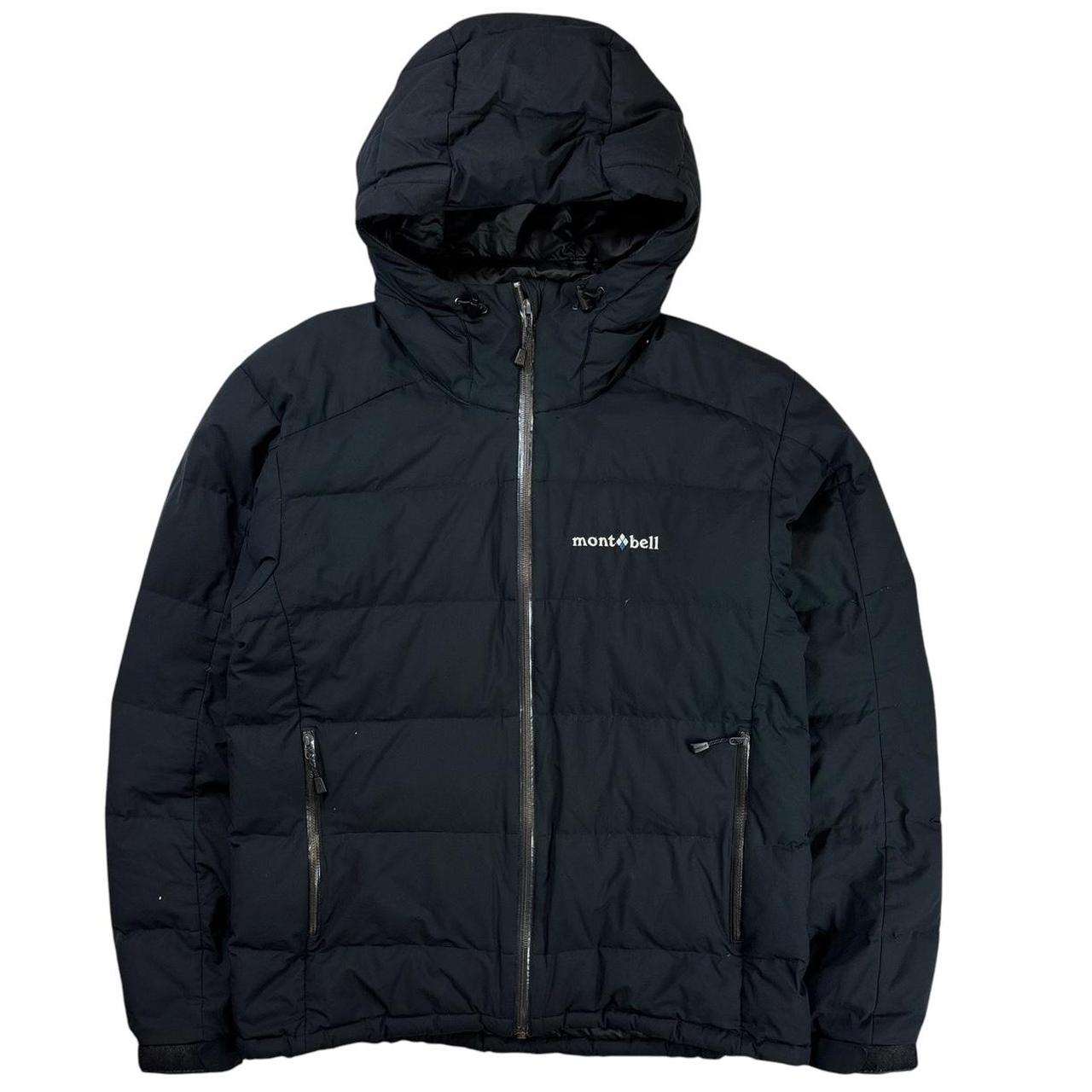 Montbell black Gore-Tex down puffer jacket (S)