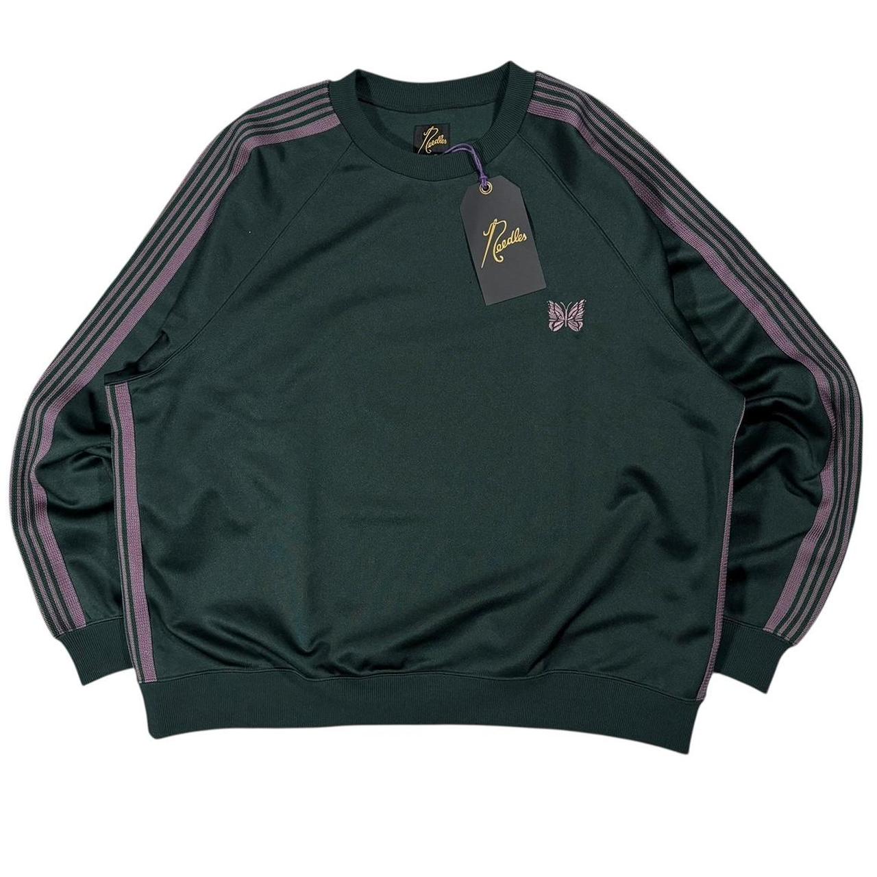 Needles pullover sweatshirt (L)