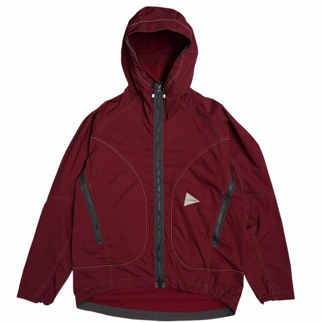 And wander dry touch stretch jacket (M)