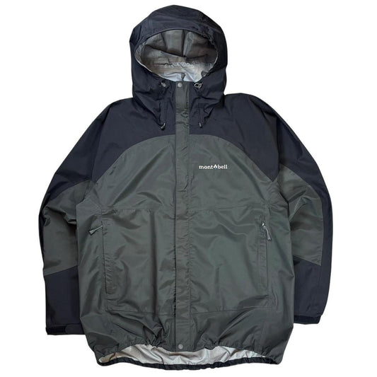 Montbell two tone windbreaker jacket (L)