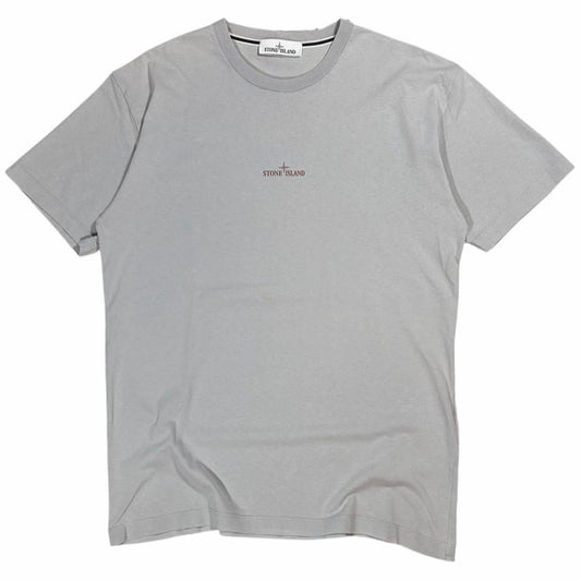 Stone island graphic T shirt (L)