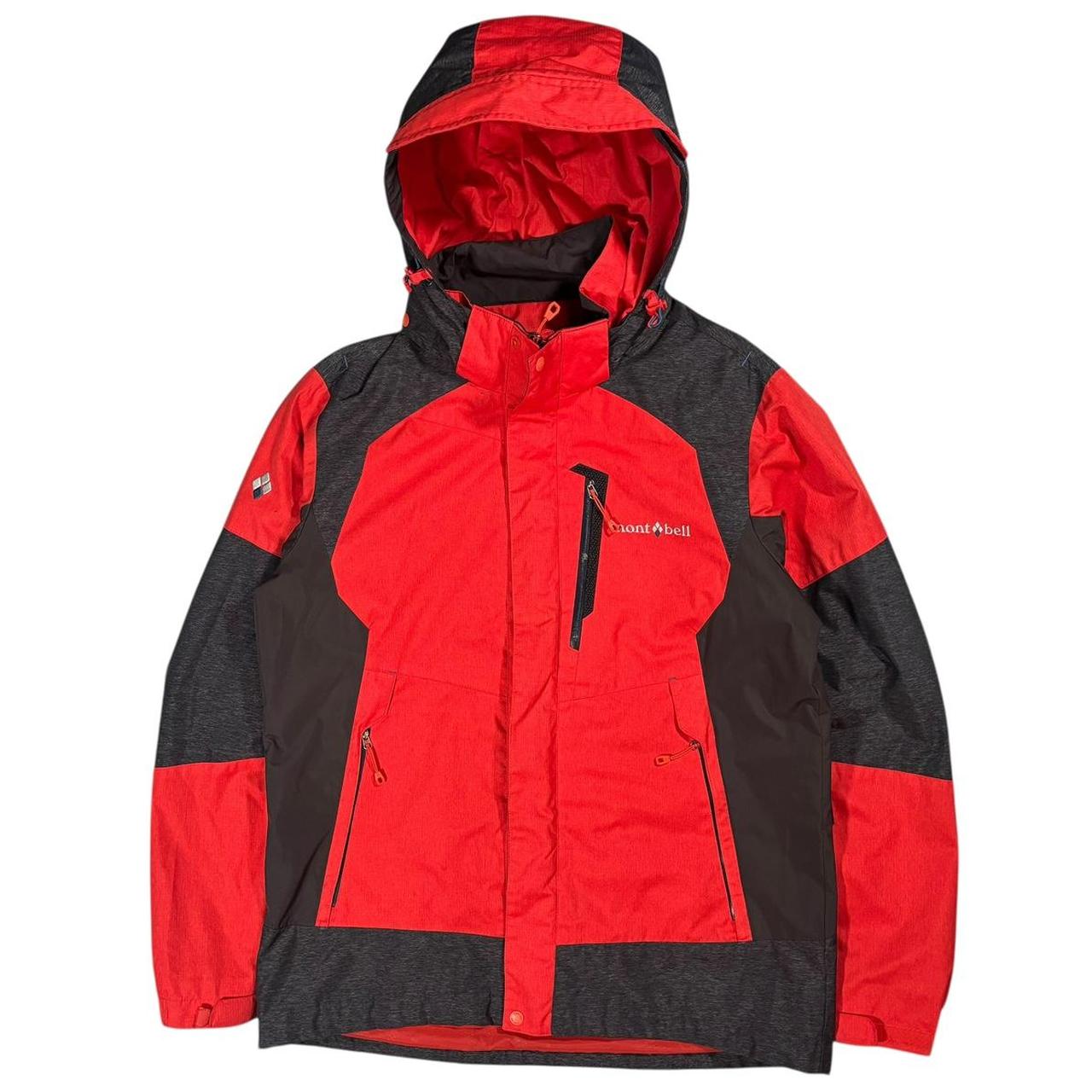 Montbell two tone windbreaker jacket (L)