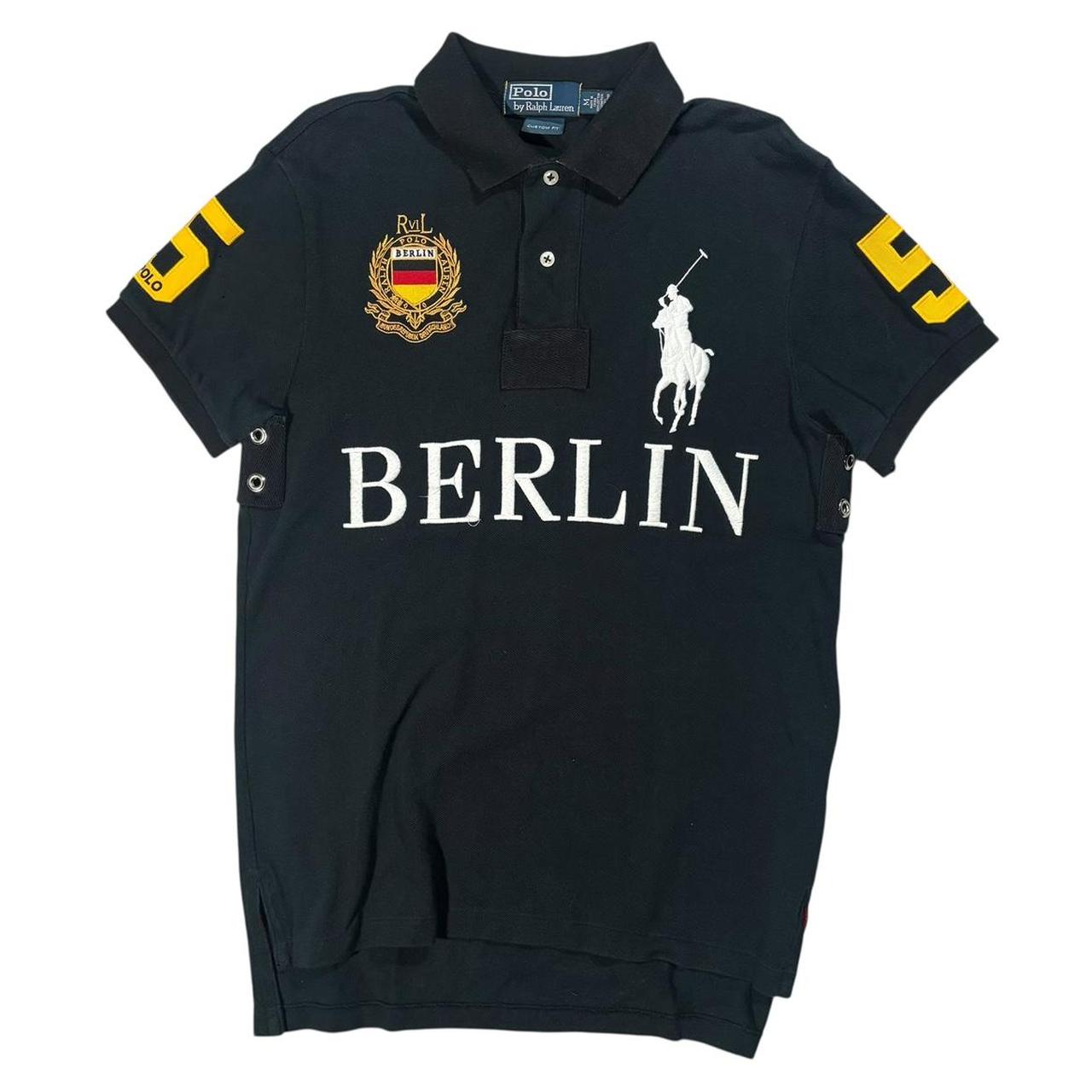 Ralph Lauren big pony chief keef style Berlin polo shirt (M)