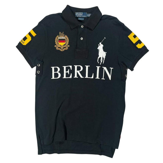 Ralph Lauren big pony chief keef style Berlin polo shirt (M)