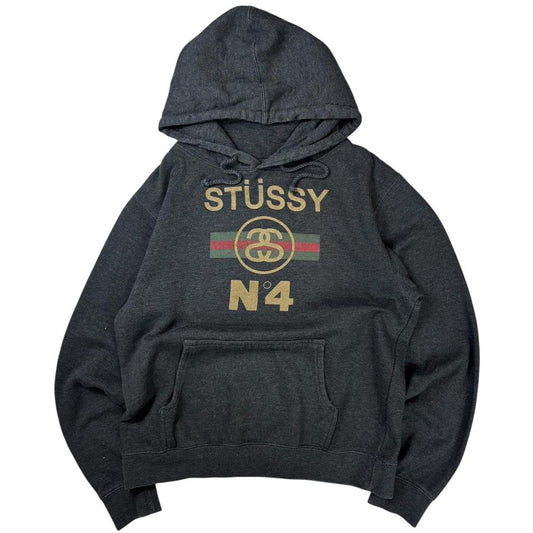 Stussy Gucci logo pullover hoodie (L)