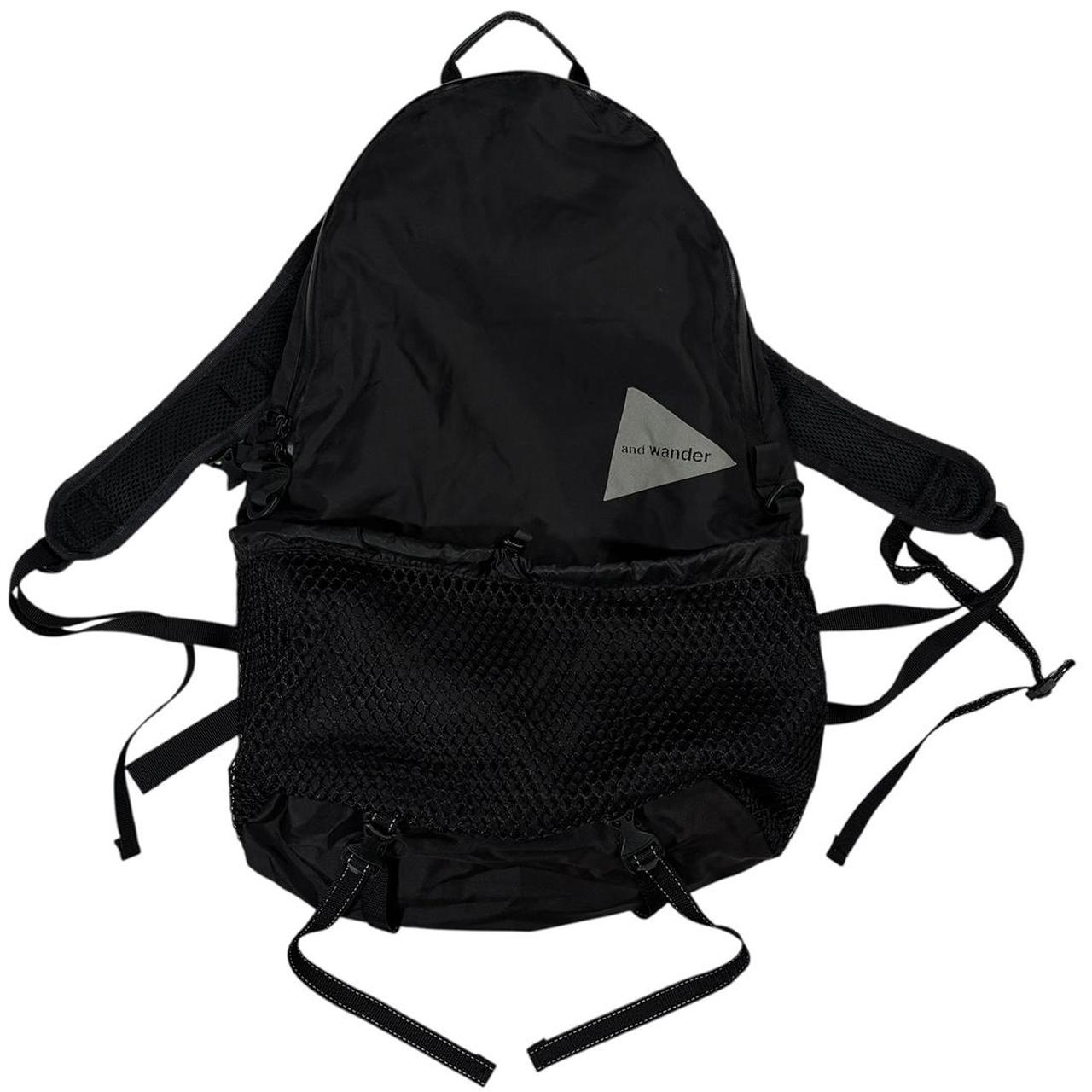 And wander eco pack 20L black backpack
