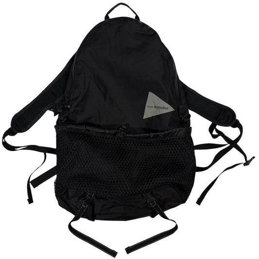 And wander eco pack 20L black backpack