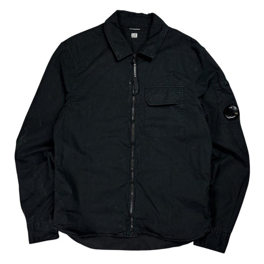 CP company black overshirt jacket (S)