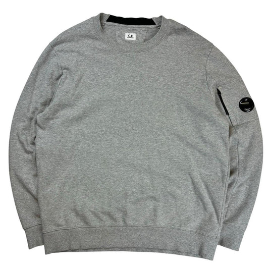 CP company grey pullover sweatshirt