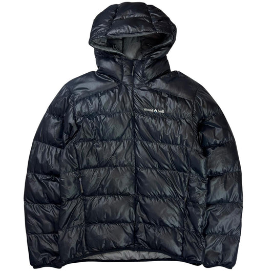 Montbell black down puffer jacket (S)
