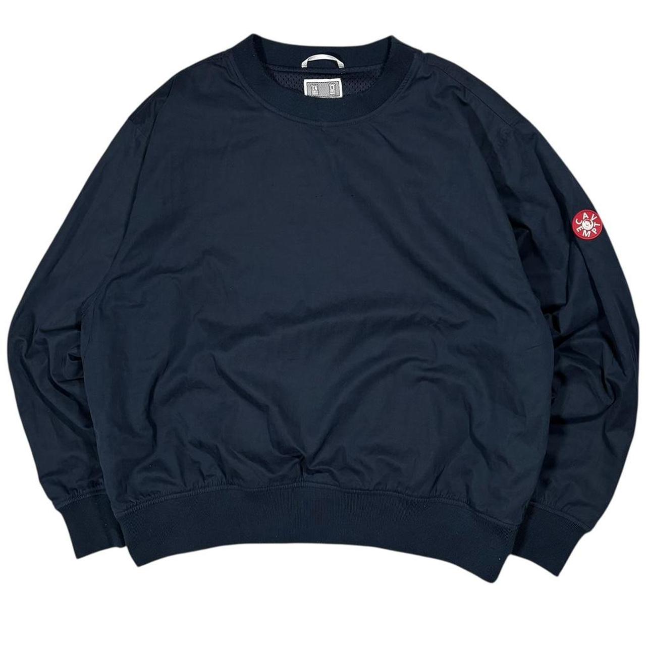 Cav empt navy pullover sweatshirt (M)