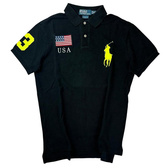 Ralph Lauren big pony chief Keef style USA polo shirt