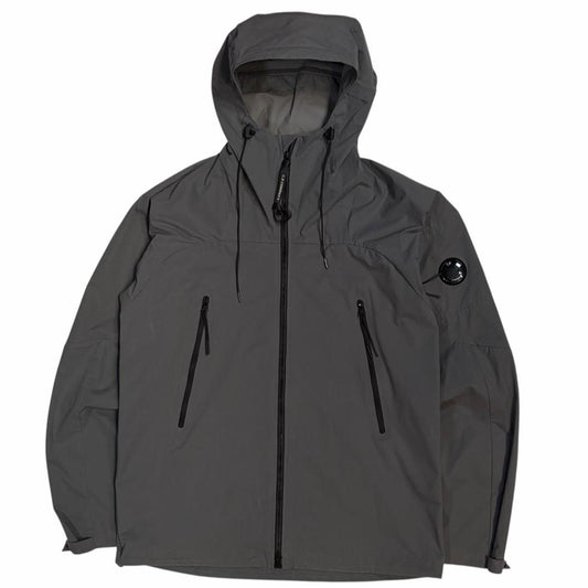 CP Company grey Pro-Tek windbreaker jacket (L)