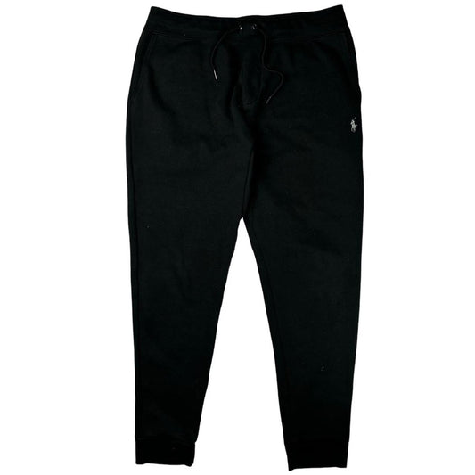 Ralph Lauren black tech joggers