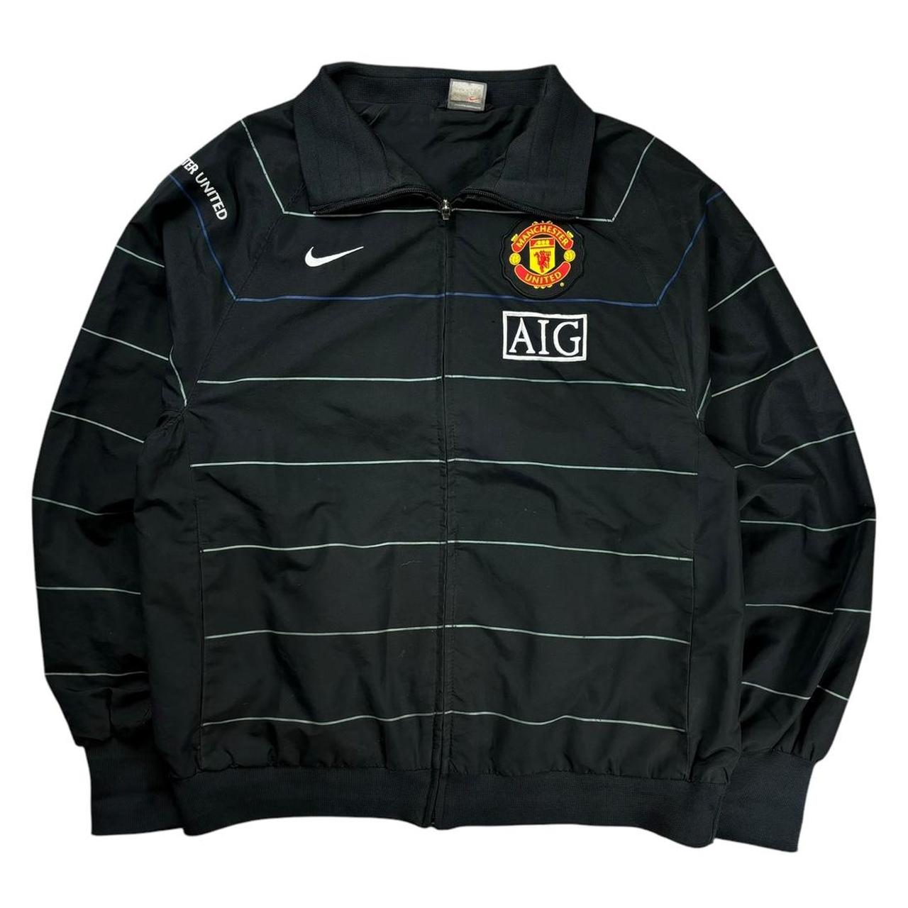 Manchester United 2009-09 woven tracksuit jacket