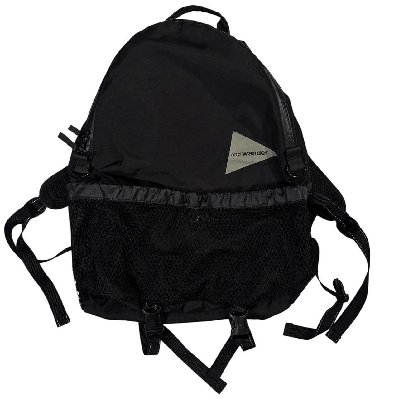 And wander eco pack 20L black backpack