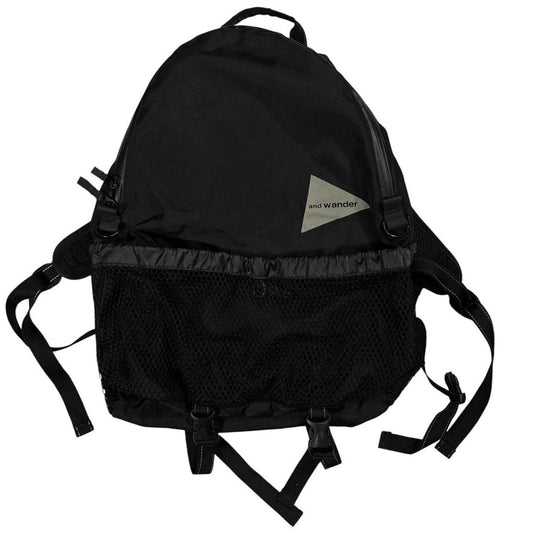 And wander eco pack 20L black backpack