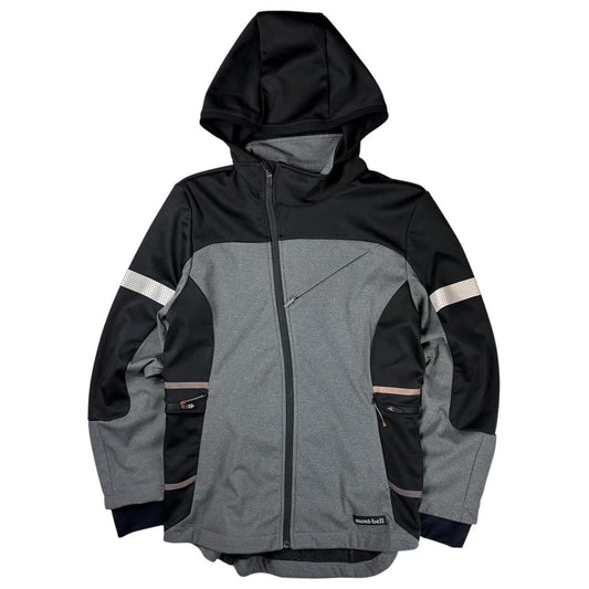 Montbell sidewinder zip hoodie (M)