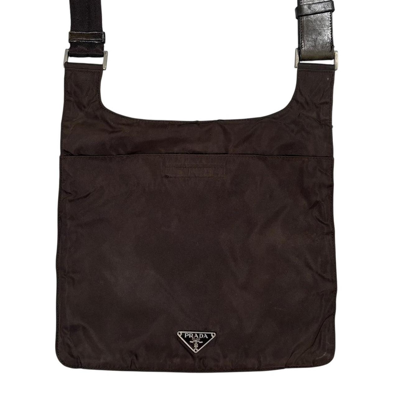 Prada crossbody side bag