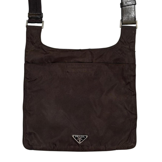 Prada crossbody side bag