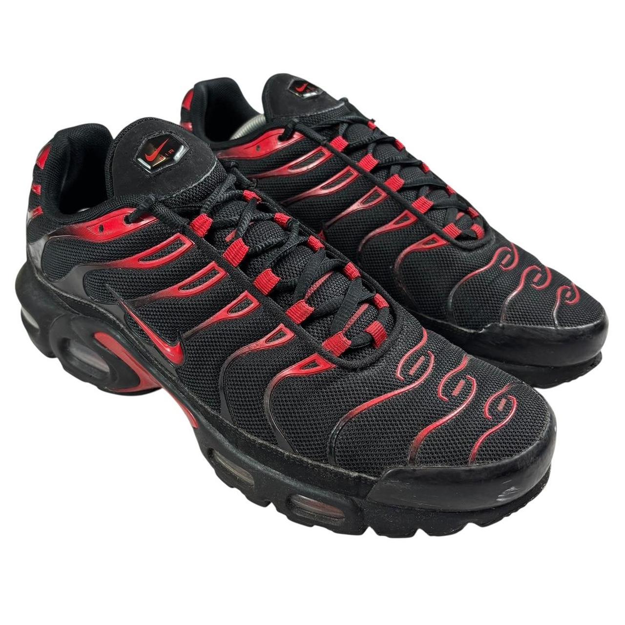Nike TN air max plus ‘Bred’ (UK10.5)