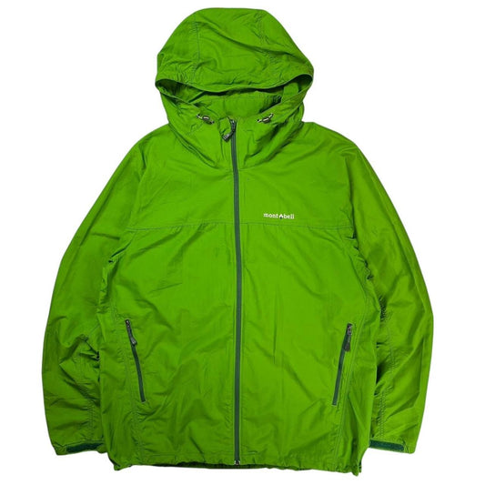 Montbell windbreaker jacket (L)