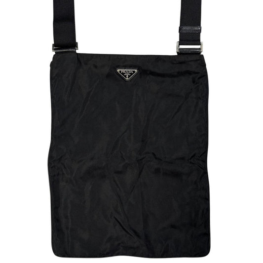 Prada black crossbody side bag