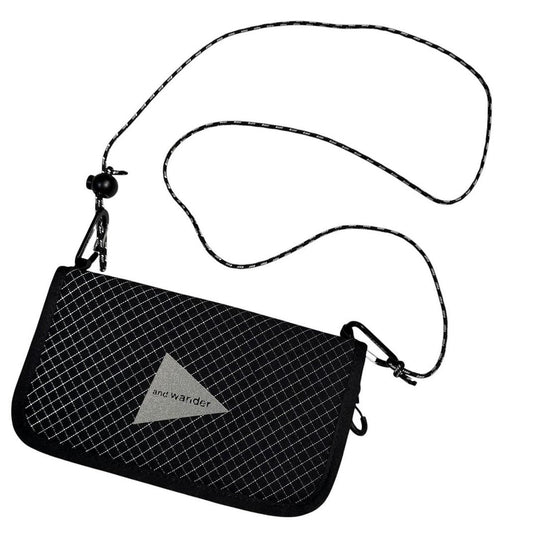 And wander reflective rip stop pouch crossbody side bag