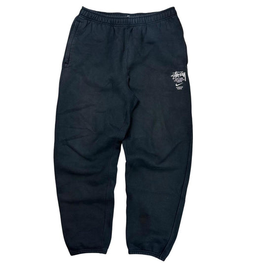 Nike x Stussy black joggers (L)