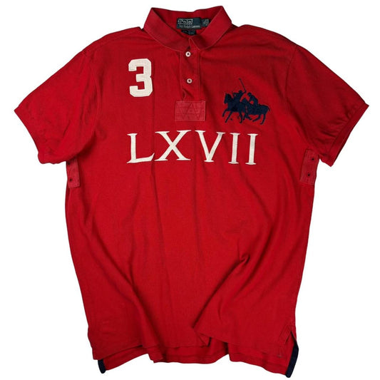 Ralph Lauren big pony ‘chief Keef style’ polo shirt