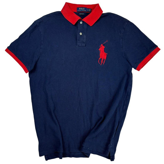 Ralph Lauren big pony chief Keef style polo shirt