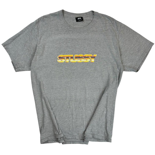 Stussy spellout T shirt