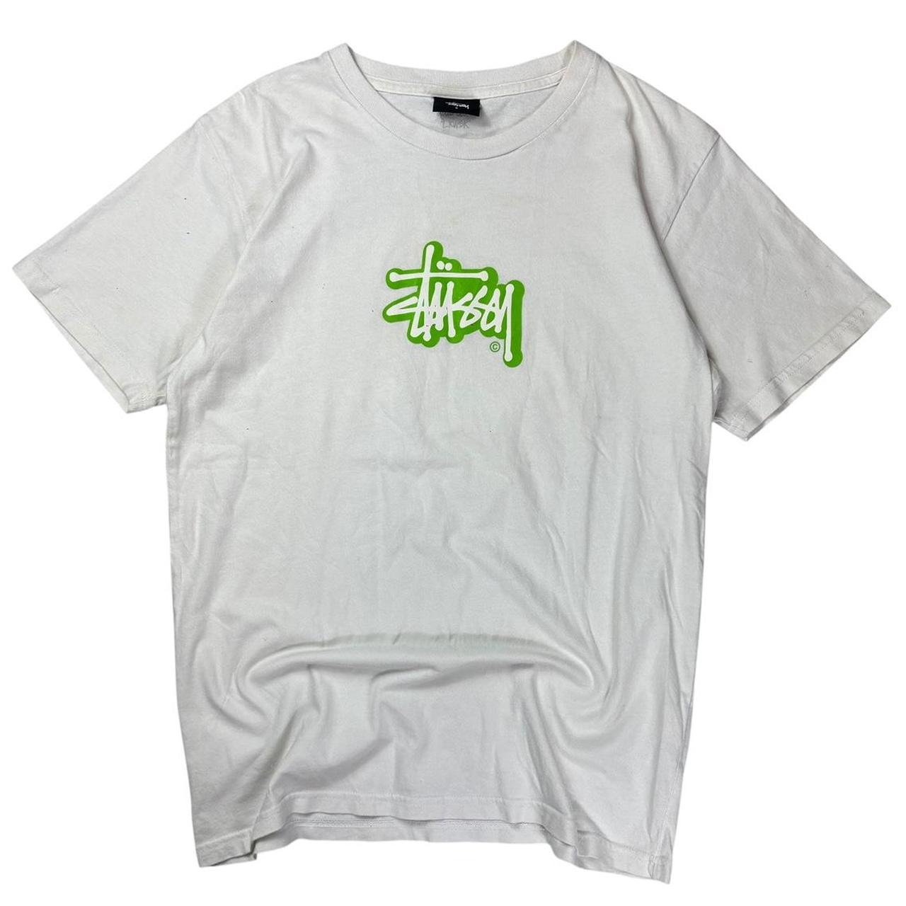 Stussy white T shirt (S)
