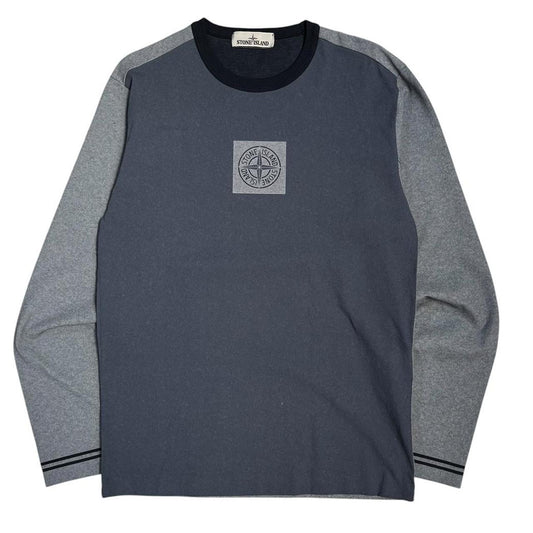 Stone island long sleeve T shirt (S)