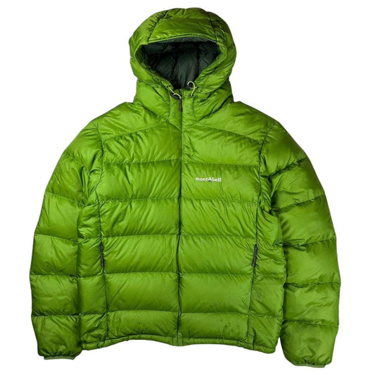 Montbell down puffer jacket (M)