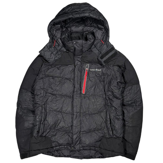Montbell two tone down puffer jacket (L)