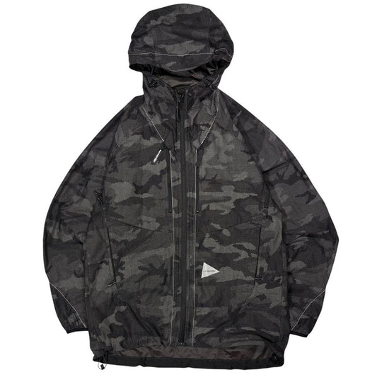 And wander reflective raschel ripstop windbreaker jacket (L)