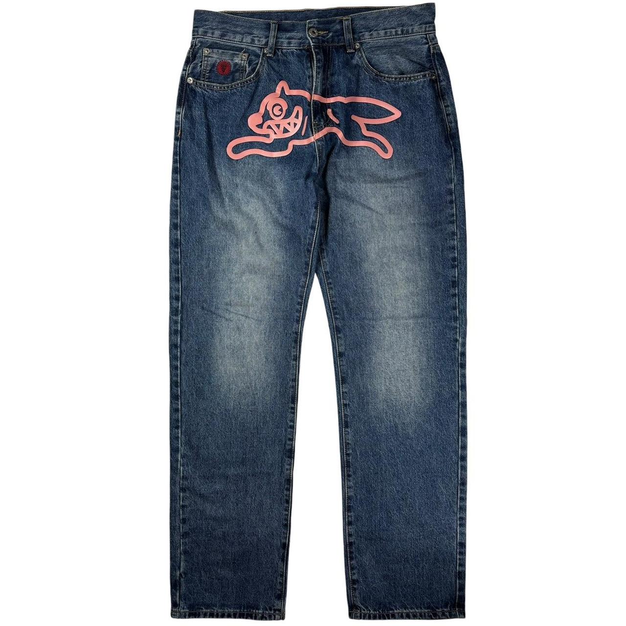 Billionaire boys club running dog denim jeans