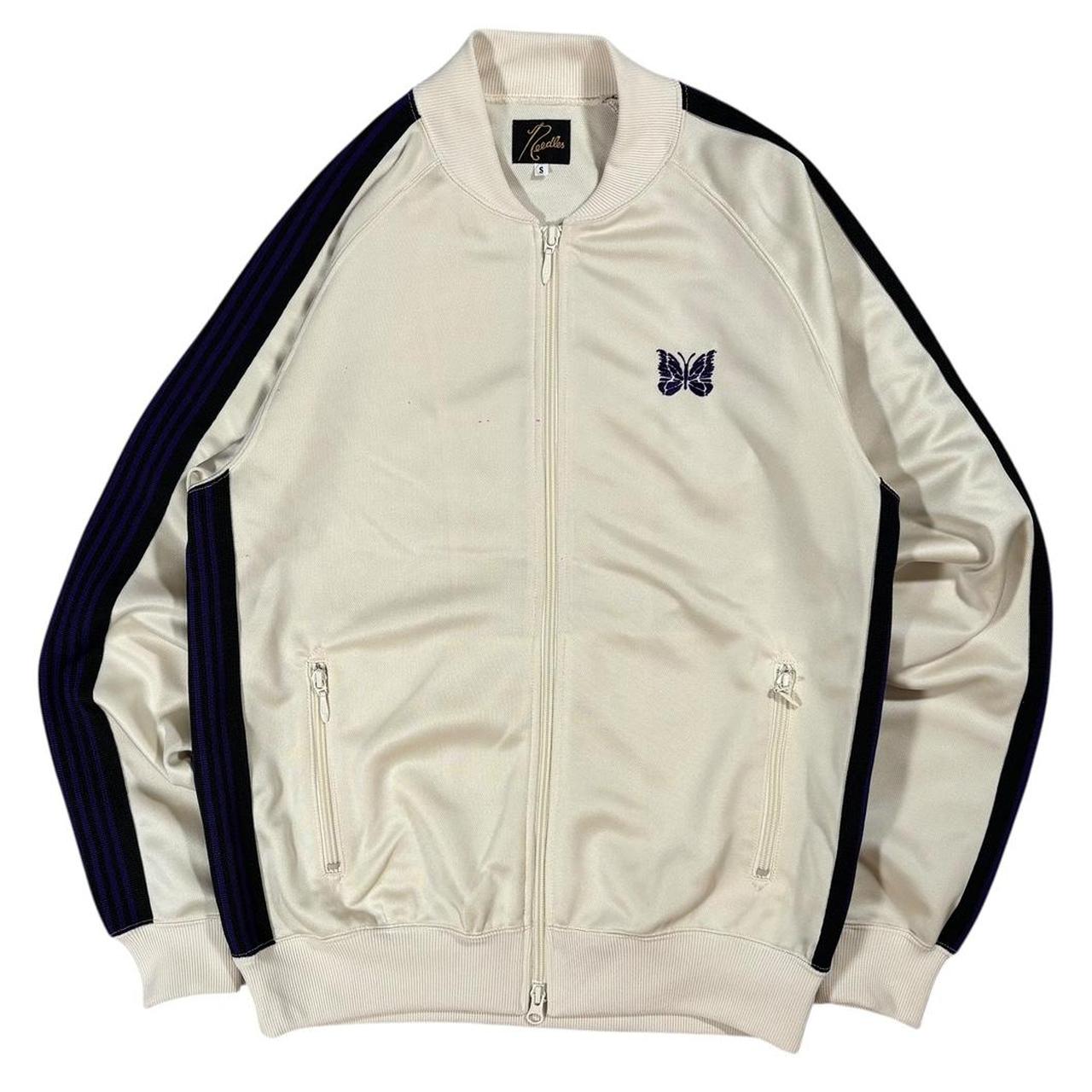 Needles zip up tracksuit jacket (S)