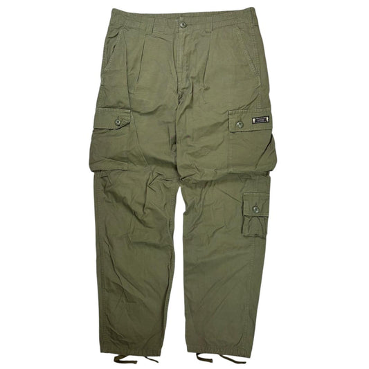 Bape baggy fit cargo trousers (W34)