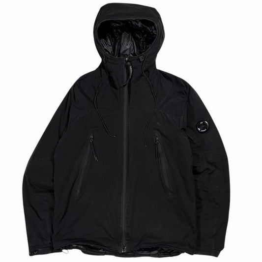 CP Company black Pro-Tek Primaloft insulated down jacket (S)