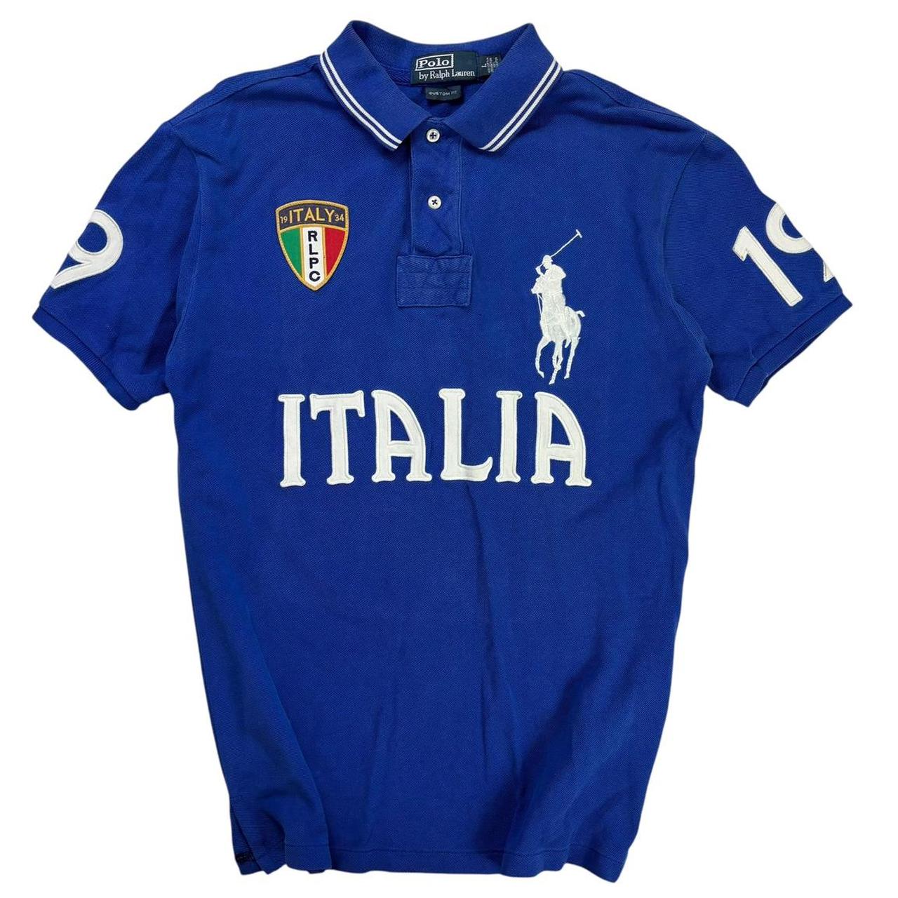Ralph Lauren big pony chief Keef style Italy polo shirt (L)
