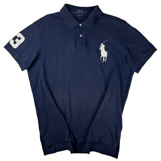 Ralph Lauren big pony chief Keef style polo shirt