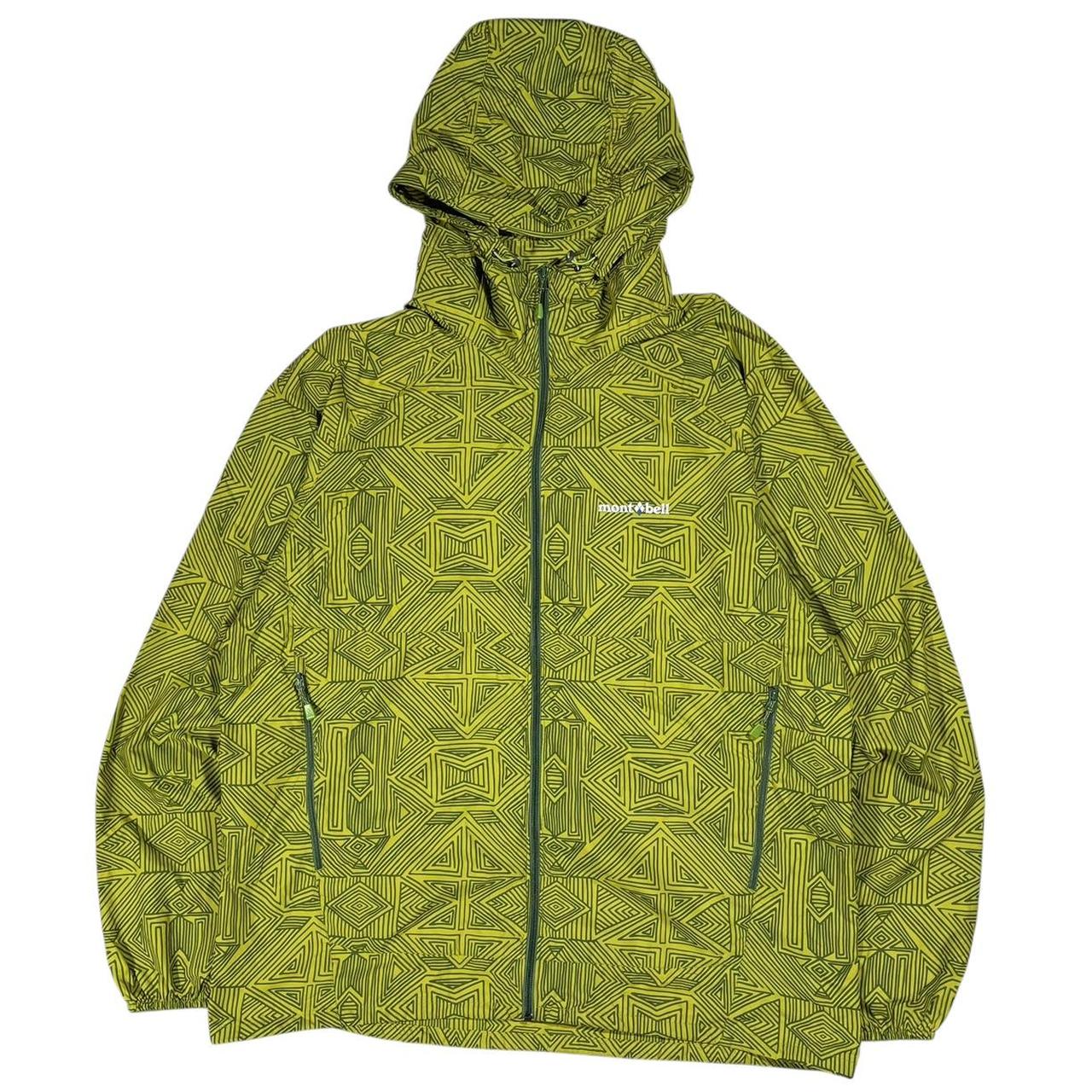Montbell windbreaker jacket (XL)