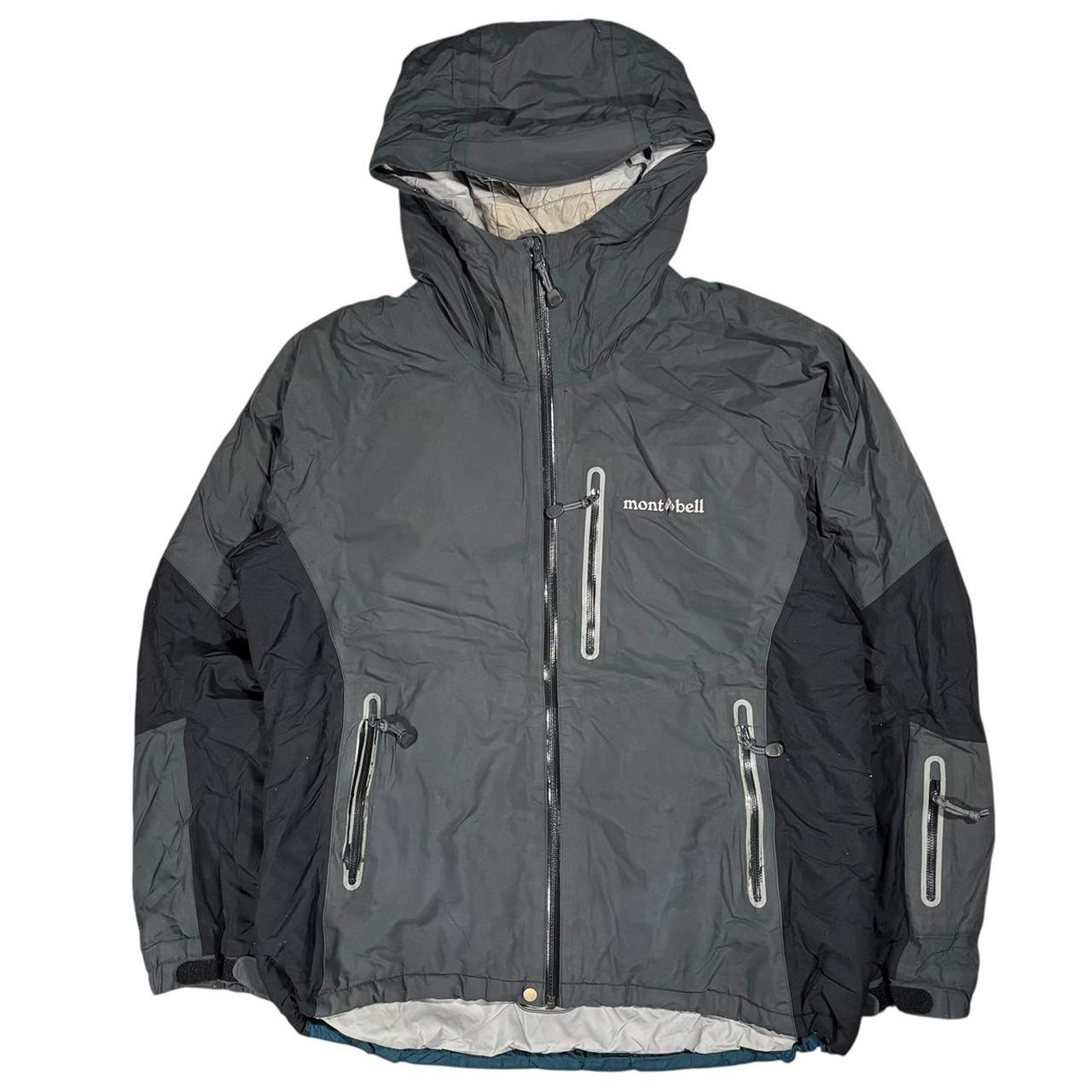 Montbell two tone down insulated jacket (L)