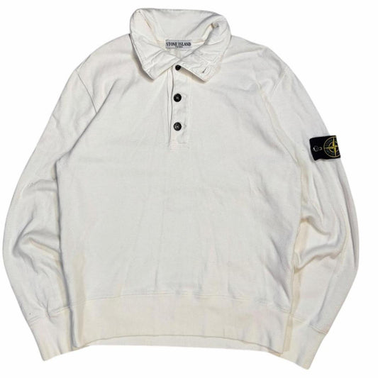 Stone island AW 2009 button pullover sweatshirt (M)